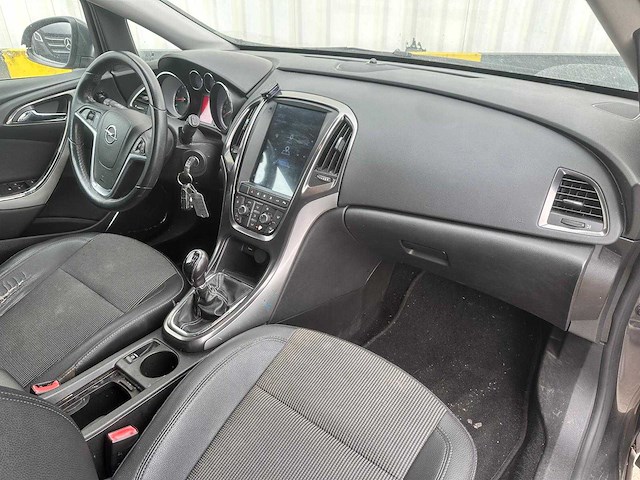 Opel astra 1.4 turbo cosmo, 03-lph-1 - afbeelding 10 van  12