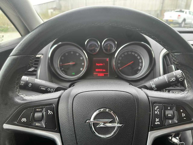 Opel astra 1.4 turbo cosmo, 03-lph-1 - afbeelding 11 van  12
