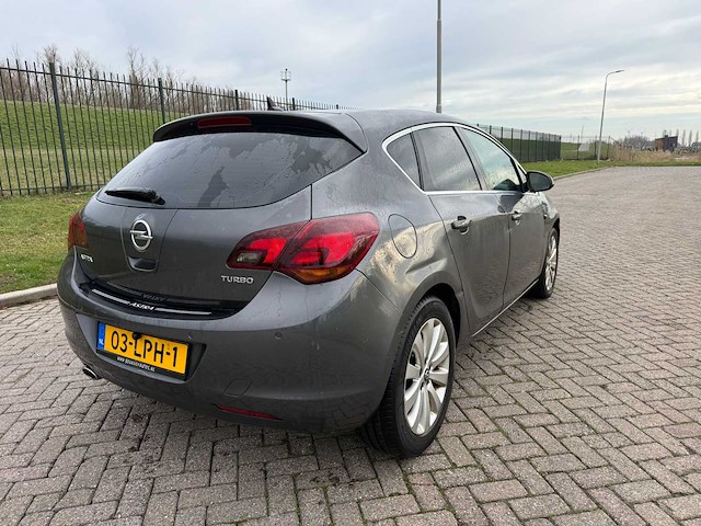 Opel astra 1.4 turbo cosmo, 03-lph-1 - afbeelding 11 van  18