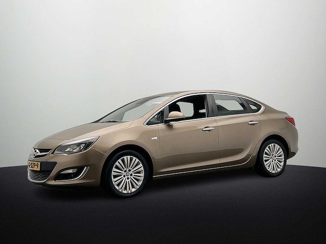 Opel astra 1.4 turbo cosmo 2012 - afbeelding 14 van  18
