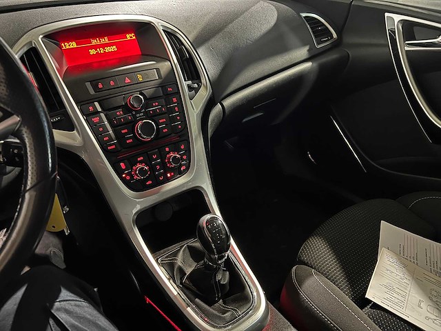 Opel astra 1.4 turbo cosmo, pp-898-d - afbeelding 3 van  13