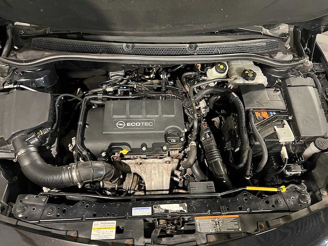 Opel astra 1.4 turbo cosmo, pp-898-d - afbeelding 4 van  13