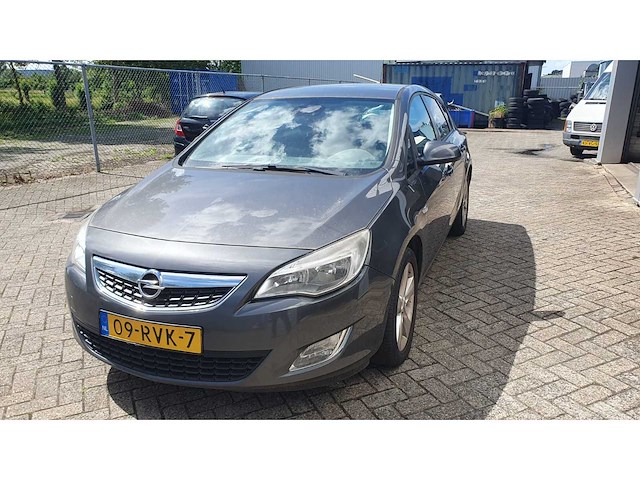 Opel astra 1.4 turbo edition, 09-rvk-7 - afbeelding 1 van  10