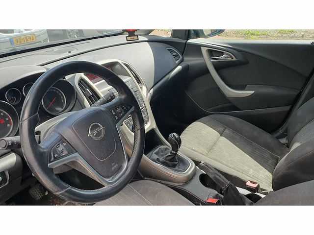 Opel astra 1.4 turbo edition, 09-rvk-7 - afbeelding 9 van  12