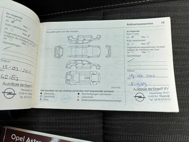 Opel astra 1.4 turbo edition 2011 | 29-pxf-2 iaw - afbeelding 3 van  29