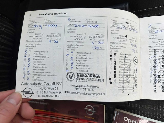 Opel astra 1.4 turbo edition 2011 | 29-pxf-2 iaw - afbeelding 11 van  29