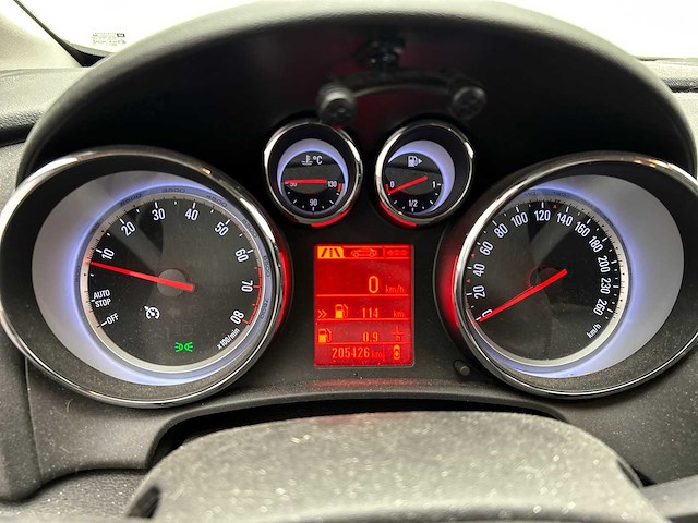 Opel astra 1.4 turbo edition 2013 | 1-ktx-15 - afbeelding 7 van  11