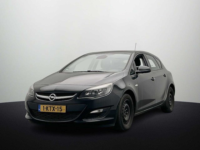 Opel astra 1.4 turbo edition 2013 | 1-ktx-15 - afbeelding 1 van  11