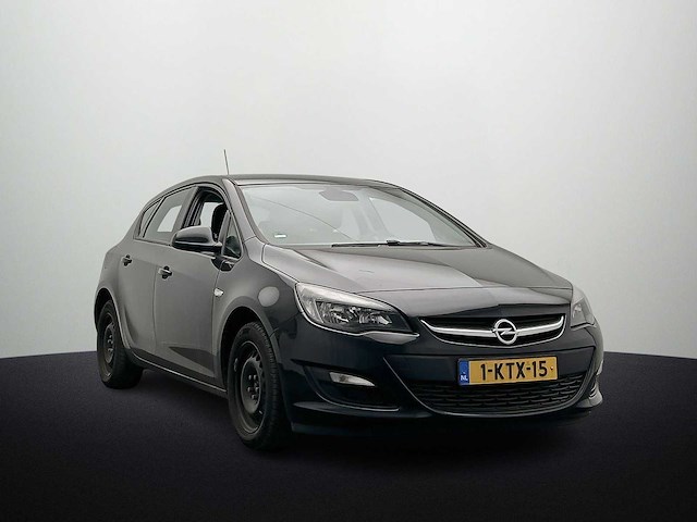 Opel astra 1.4 turbo edition 2013 | 1-ktx-15 - afbeelding 8 van  11