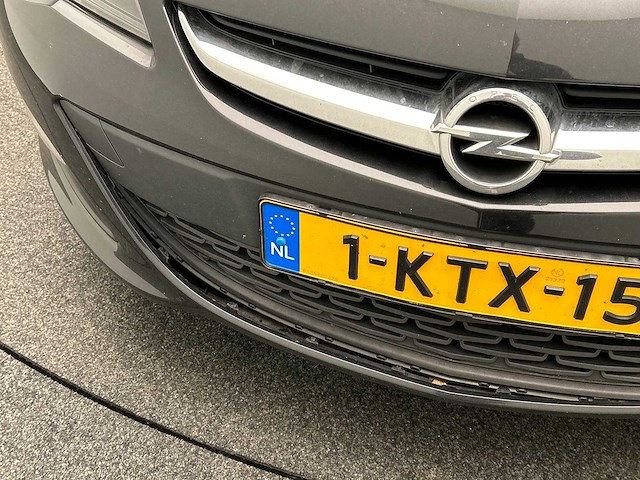 Opel astra 1.4 turbo edition 2013 | 1-ktx-15 - afbeelding 5 van  19