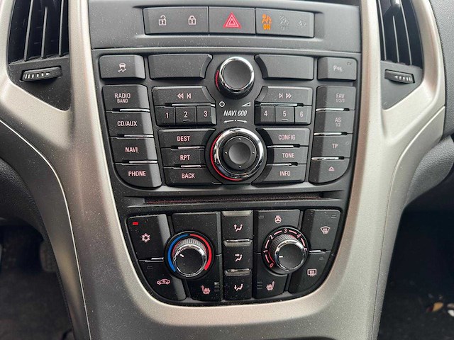 Opel astra 1.4 turbo gt sr-647-d - afbeelding 4 van  19