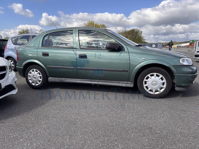 Opel astra 1.4i xep 16v essentia, 1998 - afbeelding 32 van  37