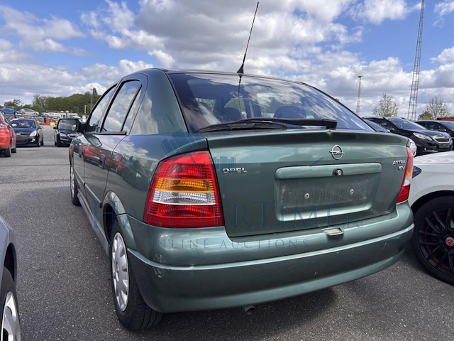 Opel astra 1.4i xep 16v essentia, 1998 - afbeelding 35 van  37