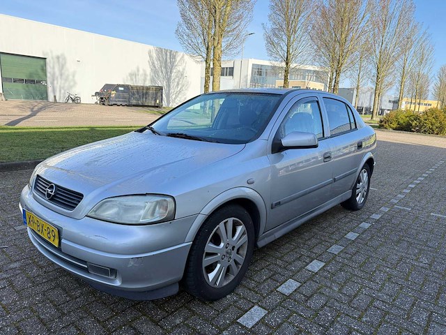 Opel astra 1.6 16v sport, xp-bx-89 - afbeelding 1 van  11