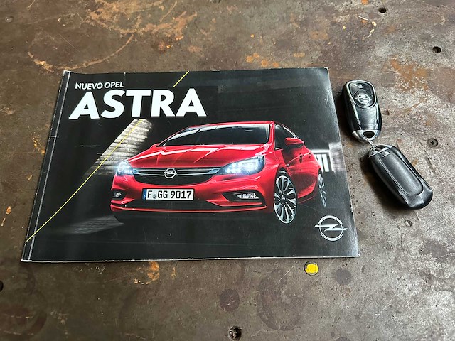 Opel astra 1.6 cdti edition 136pk 2016, hff-21-v - afbeelding 35 van  40