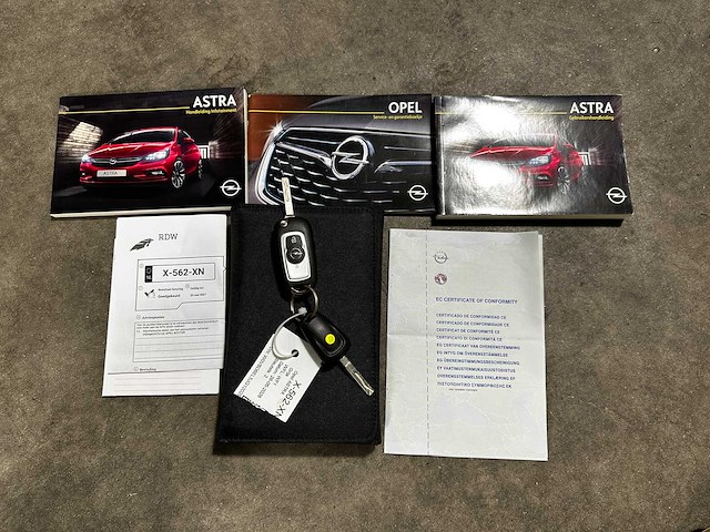 Opel astra 1.6 cdti innovation 110pk 2018, x-562-xn - afbeelding 41 van  46
