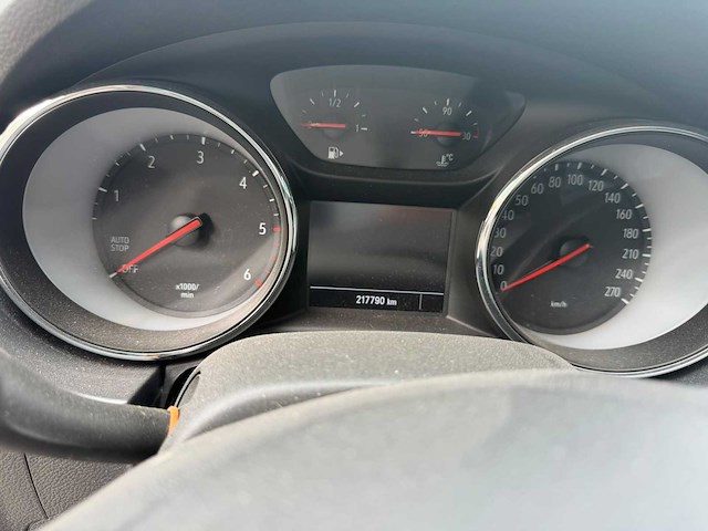 Opel astra 1.6 cdti online ed, * klt-49-l - afbeelding 12 van  12