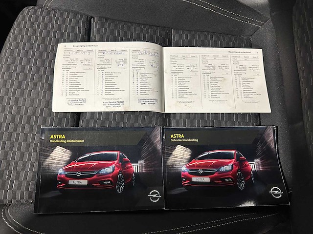 Opel astra 1.6 cdti online ed. pv-315-t - afbeelding 4 van  5
