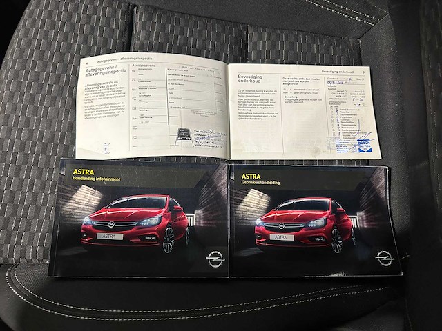 Opel astra 1.6 cdti online ed. pv-315-t - afbeelding 10 van  22
