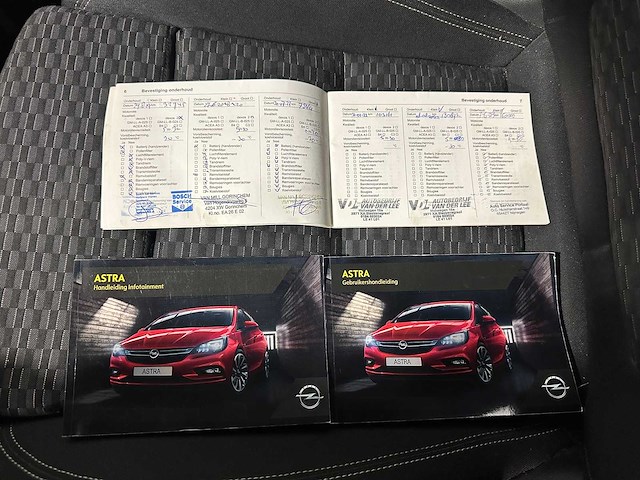 Opel astra 1.6 cdti online ed. pv-315-t - afbeelding 11 van  22