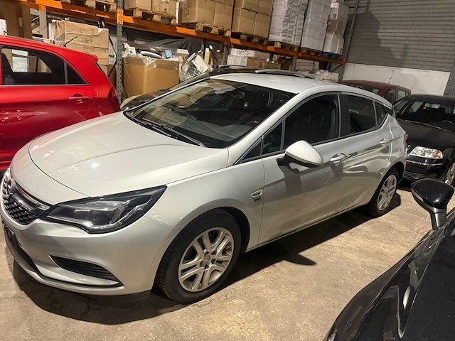 Opel astra 1.6 cdti online edition, klt-49-l - afbeelding 1 van  8