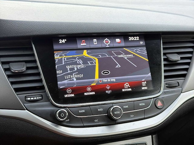 Opel astra 1.6 cdti online | kbr-16-t i - afbeelding 14 van  27