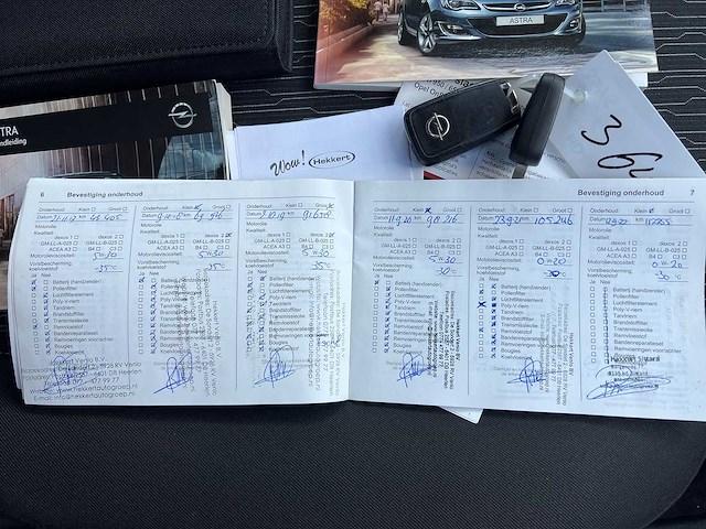 Opel astra 1.6 cdti s/s edition 2015 | hd-985-l - afbeelding 24 van  31