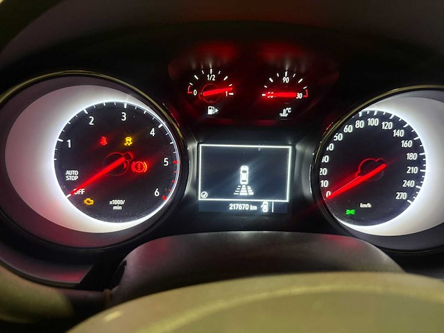 Opel astra 1.6 d, 5862 - afbeelding 12 van  12