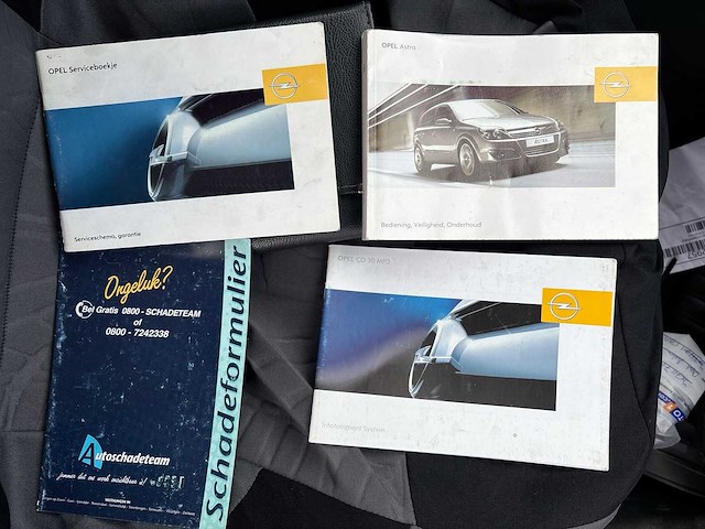 Opel astra 1.6 edition 2006 | 93-sp-vp - afbeelding 16 van  23