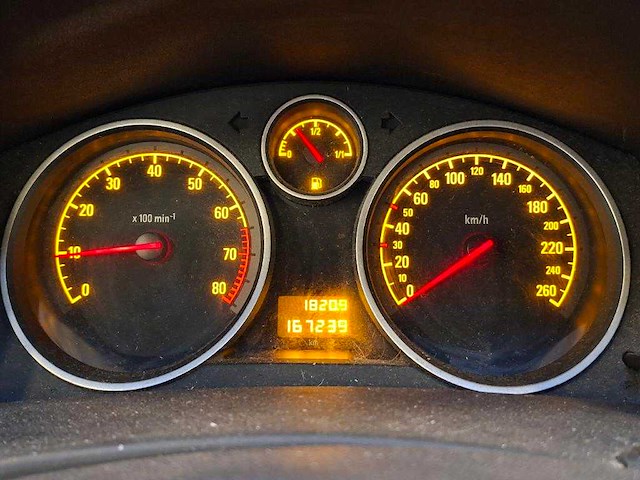 Opel astra 1.6 executive, 53-jbz-9 - afbeelding 9 van  9