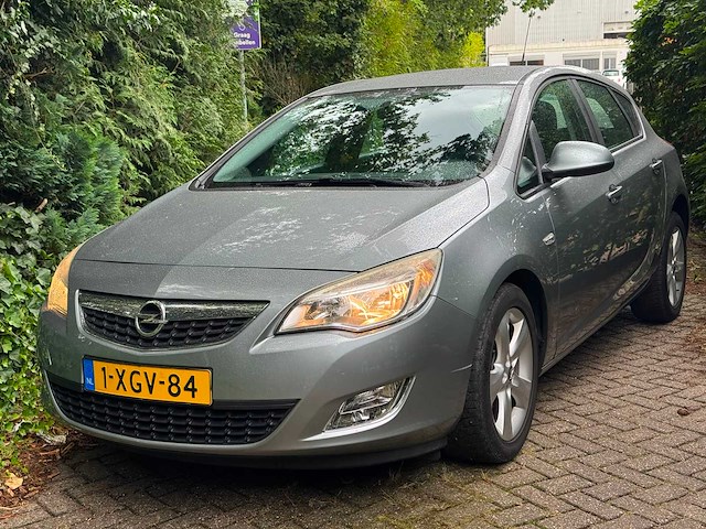 Opel astra 1.6 selection, 1-xgv-84 - afbeelding 1 van  6
