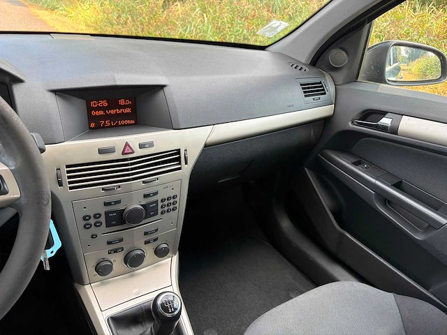 Opel astra 1.6 temptation , 11-gdx-6 - afbeelding 7 van  22