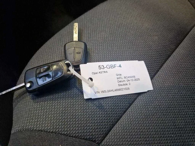 Opel astra 1.6 temptation 2008 | 53-gbf-4 - afbeelding 6 van  25