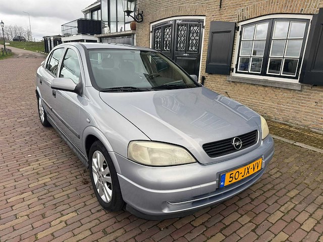 Opel astra 1.8-16v sport edition 50-jx-vv - afbeelding 7 van  14