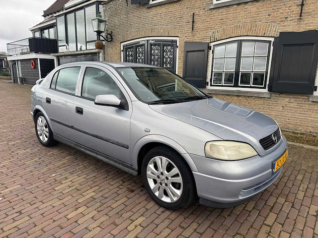 Opel astra 1.8-16v sport edition 50-jx-vv - afbeelding 8 van  14