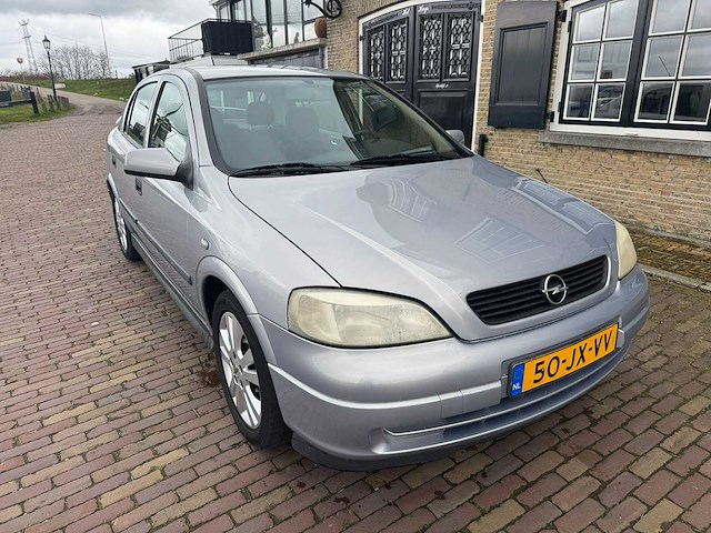 Opel astra 1.8-16v sport edition 50-jx-vv - afbeelding 14 van  14