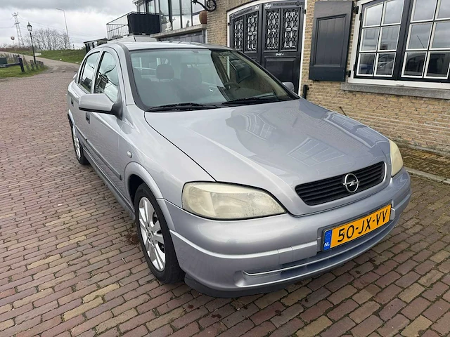 Opel astra 1.8-16v sport edition 50-jx-vv - afbeelding 14 van  14