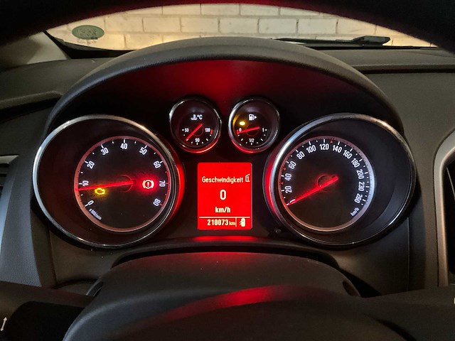 Opel astra 210073km bouwjaar: 2012 - afbeelding 5 van  20