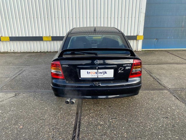 Opel astra 2.2-16v opc sport ed.ii 79-jp-rb - afbeelding 5 van  16