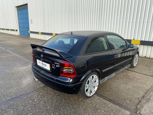 Opel astra 2.2-16v opc sport ed.ii 79-jp-rb - afbeelding 12 van  16