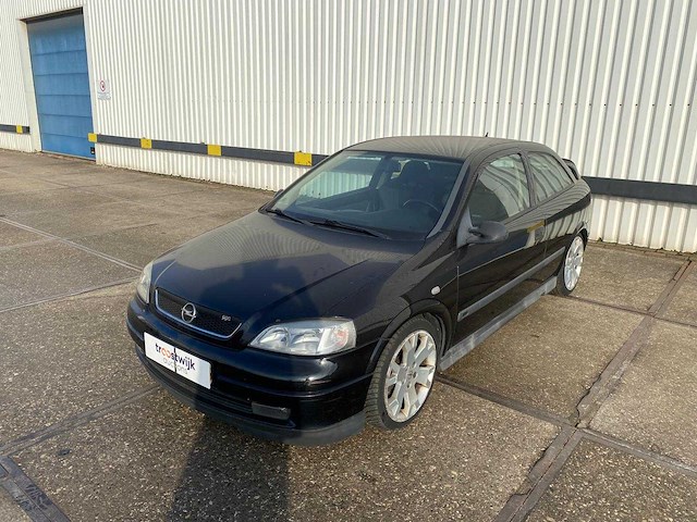 Opel astra 2.2-16v opc sport ed.ii 79-jp-rb - afbeelding 3 van  16