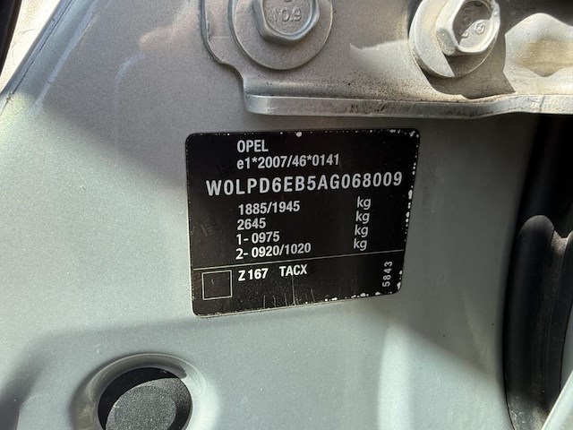 Opel astra astra 1.3 cdti ecoflex cosmo dpf 95, 2010 - afbeelding 2 van  31