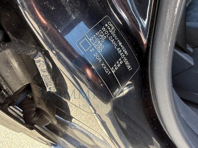 Opel astra astra 1.4i xep 16v cosmo 90, 2004 - afbeelding 18 van  29