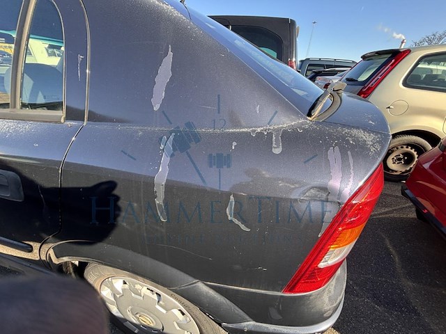 Opel astra cabrio 1.8i xe 16v, 2003 - afbeelding 14 van  21