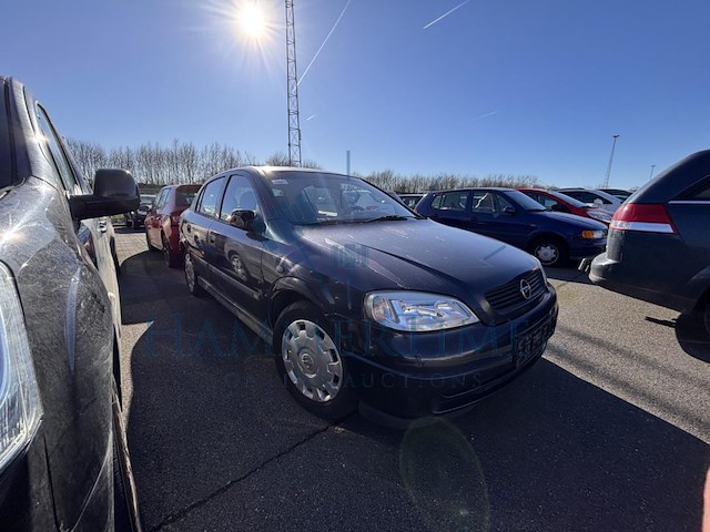 Opel astra cabrio 1.8i xe 16v, 2003 - afbeelding 15 van  21