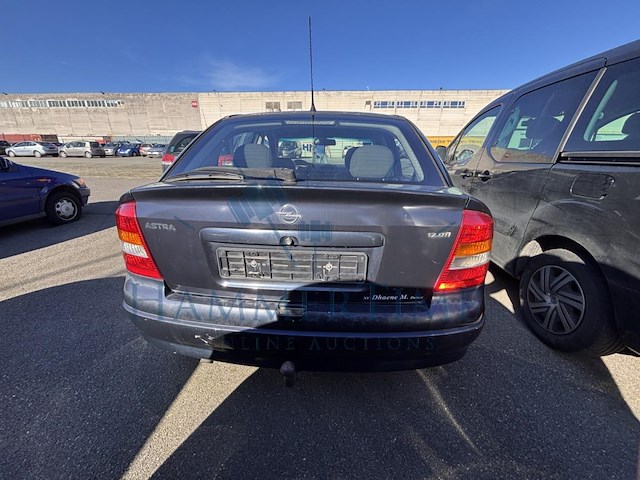 Opel astra cabrio 1.8i xe 16v, 2003 - afbeelding 17 van  21