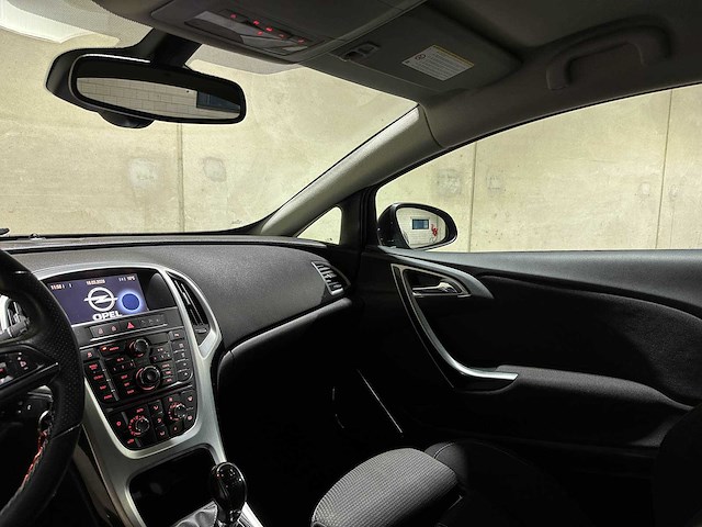 Opel astra gtc 1.4 turbo sport 140pk 2013 (origineel-nl), 9-krr-84 - afbeelding 11 van  42