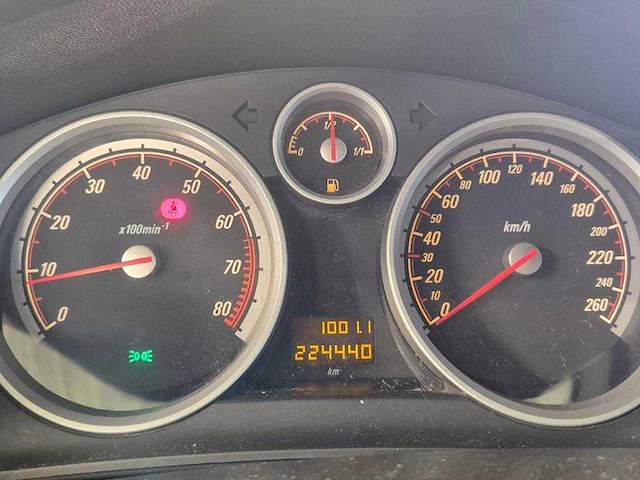 Opel astra gtc 1.8 sport, 60-xn-rl - afbeelding 4 van  5