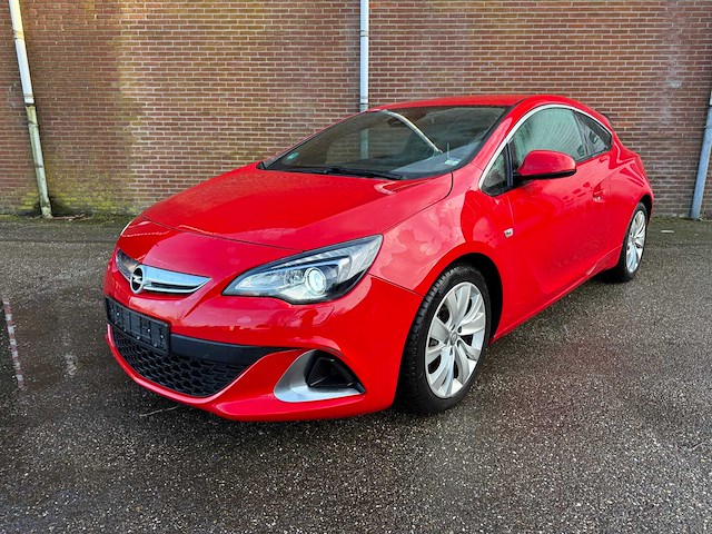 Opel astra gtc opc 2.0 turbo km:99961 bouwjaar:2012 - afbeelding 1 van  31