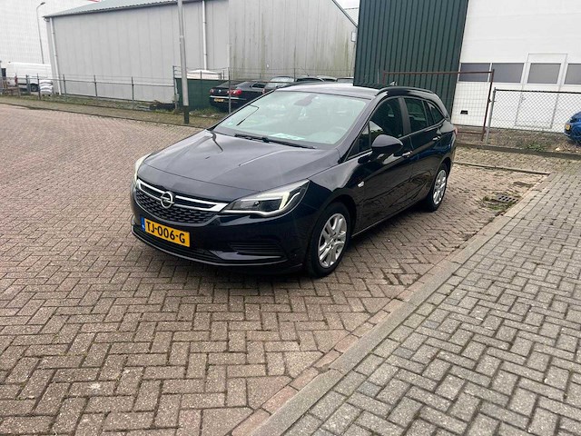 Opel astra sports tourer - 1.0 online ed., tj-006-g - afbeelding 1 van  22